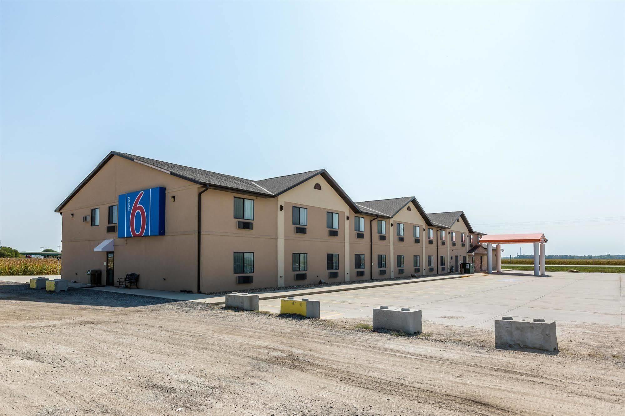 Motel 6 Percival Ia Exterior photo