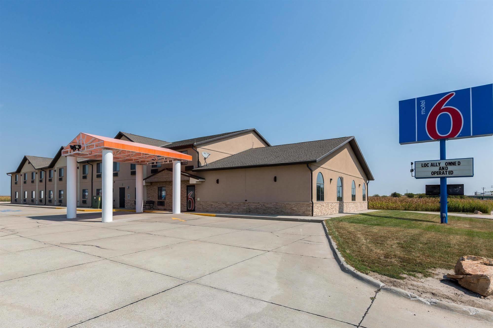 Motel 6 Percival Ia Exterior photo